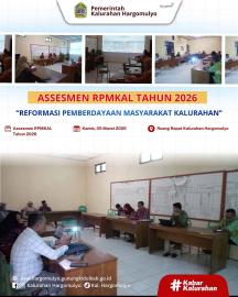 ASSESMEN REFORMASI PEMBERDAYAAN MASYARAKAT KALURAHAN (RPMKAL) TAHUN 2026